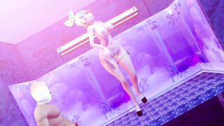 【MMD R-teens SEX DANCE】TASTY LONG BUTT CUTIE SWEET SATISFACTION EXTREME PERVERSE BANGED! おいしいお尻 [MMD]