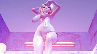 【MMD R-teens SEX DANCE】TASTY LONG BUTT CUTIE SWEET SATISFACTION EXTREME PERVERSE BANGED! おいしいお尻 [MMD]