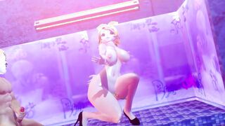 【MMD R-teens SEX DANCE】TASTY LONG BUTT CUTIE SWEET SATISFACTION EXTREME PERVERSE BANGED! おいしいお尻 [MMD]