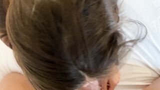 HOTEL ROOM FIT LOVERS CUTIE, JUICY SEX & DOUBLE PENETRATION - CLOSE UP CUNT BONED