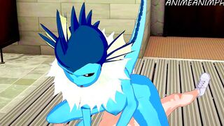 POKEMON VAPOREON ANIME
