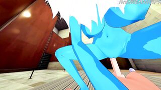 POKEMON VAPOREON ANIME