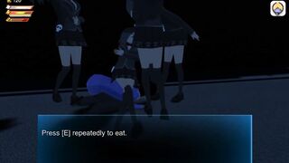 Fem Dom Girlgroup bully you at night
