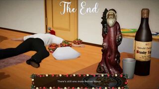 the headmaster's christmas eve [Christmas PornPlay Anime game] Ep.four Santa