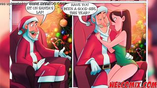 Christmas at the Sensual Home! A christmas group sex!