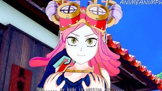 MEI HATSUME GIVE A BOOBJOB TO DEKU - MY HERO ACADEMIA ANIMATED