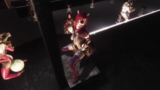 Ryo's Adventure: Red Robin Lounge