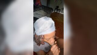 babi k blowing bbcs for hair done- comment PURR!! for yes