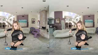 Curvy Goddess Kayley Gunner Is Here To Whip You In Shape VR Porn