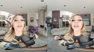 Curvy Goddess Kayley Gunner Is Here To Whip You In Shape VR Porn