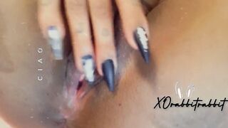 Black thick vagina masturbation