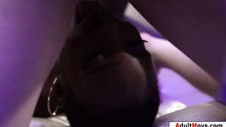 Teenie Lottie Magne toying ebony Zaawaadi