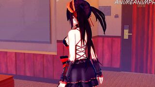 DATE A LIVE KURUMI TOKISAKI ANIMATED