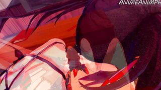 DATE A LIVE KURUMI TOKISAKI ANIMATED
