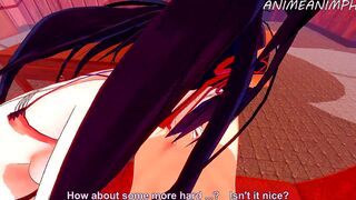 DATE A LIVE KURUMI TOKISAKI ANIMATED