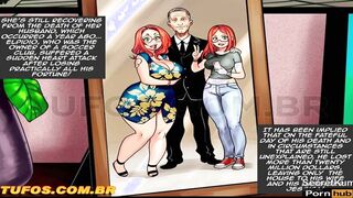 House Wives #1 - Curvy Cougar Invited to Sex Party || Long Booty Lonely Widow Needs Dick Now