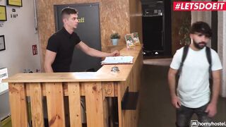 HORNYHOSTEL - (Amy Amor, Tommy Cabrio) - Big Melons Spanish
