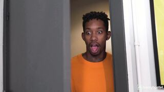 HORNYHOSTEL - Huge Titted Thicc chick Sheila Ortega Takes A African Dick Into Her Juicy Cunt Preview Film