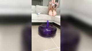 Hope ride a blowup dick