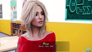 BEING A DIK #165 • Visiting the stunning girls into
