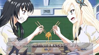 Boku wa Tomodachi to Shitai Animated Game Sex Scenes