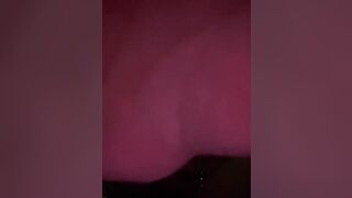 Huge titty dark haired finger fucks her soak twat