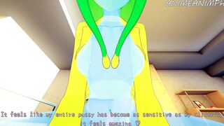 MONSTER MUSUME SUU SLIME CHICK COWGIRL CARTOON