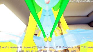 MONSTER MUSUME SUU SLIME CHICK COWGIRL CARTOON