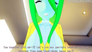 MONSTER MUSUME SUU SLIME CHICK COWGIRL CARTOON