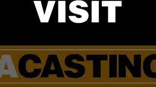 Hispanic First Timer Throated and Butt Pounded on Casting