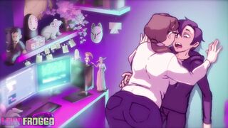 Mona and Travis Animation