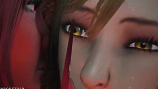 A Succubus Dominates An Elf 3D, Uncensored Animated