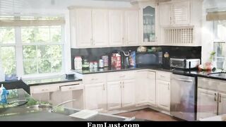 Bombshell Stepmom Decides to Let Her Stepson Taste Her Snatch