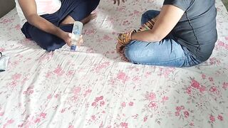 Truth and Dare with next door newly married sister-inside-law after screwed