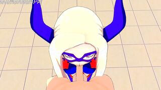 MY HERO ACADEMIA MOUNT LADY X MIDORIYA IZUKU HENTAI ANIMATED 3D UNCENSORED
