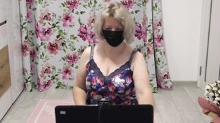 Juicy PAWG inside different underwear shakes near the cam Chubby