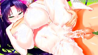 Cartoon Anime: Bombshell chinese Goddess With Giant Breasts Gets Drilled By Bick Penis Until Cummed