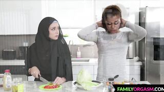 Milu Blaze ⏩ Sinner Teenagers Quitted her Hijab, Oliver Flynn
