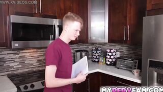Stepmom tries to motivate her stepson to improve his grades