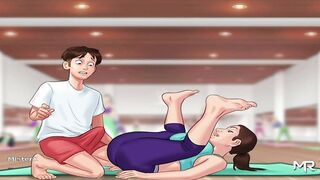 SummertimeSaga - will we do yoga more often? E1 #