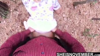Young African Nerd Step Daughter Boned Standing Up By Ruthless