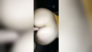 Damn she can bounce and do side to side