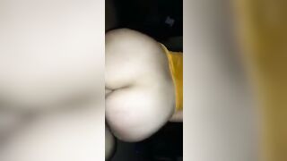 Damn she can bounce and do side to side