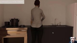 Echoes of Lust #9 why did it had to happen while i banged! her