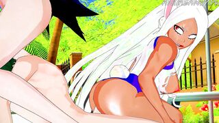 Deku And His Harem of Hero Teachers - My Hero Academia Animated