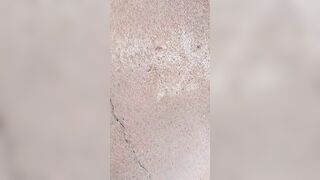 cunt with mouth Pee outside four
