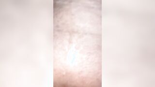 Ex-Wife teases fan for big cummed