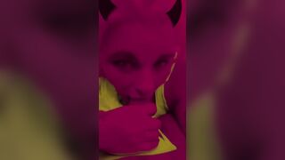 I love blowing my hubby's rock rough penis