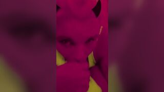 I love blowing my hubby's rock rough penis