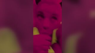 I love blowing my hubby's rock rough penis